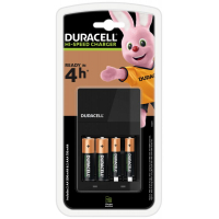 Duracell CEF14 battery charger + 2 x R6/AA 1300 mAh + 2 x R03/AAA 750 mAh