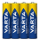 Varta Industrial PRO LR03/AAA x 4 batteries