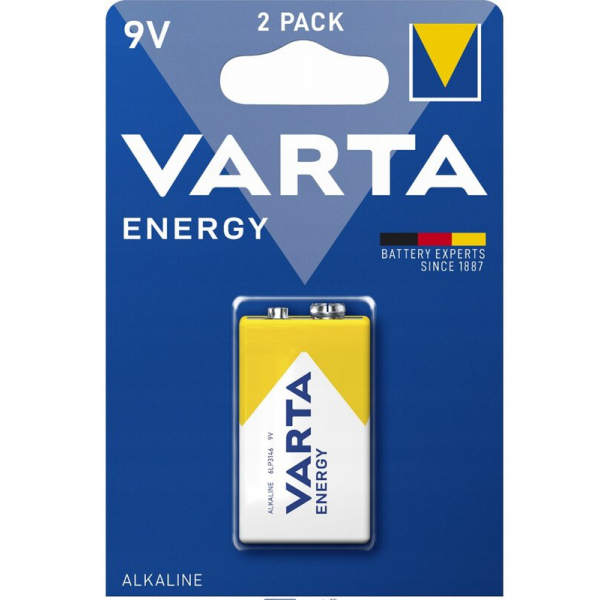 Varta ENERGY 6LR61/9V x 1 battery (blister)