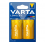 Varta LONGLIFE LR20/D x 2 batteries (blister)