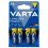 Varta LONGLIFE Power LR6/AA x 4 batteries