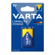 Varta LONGLIFE Power 6LR61/9V x 1 battery (blister)