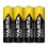 Varta SUPERLIFE / Super Heavy Duty LR6/AA zinc-carbon x 4 batteries