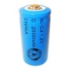 NiCD battery C 2000 mAh button top - 1,2V - Evergreen