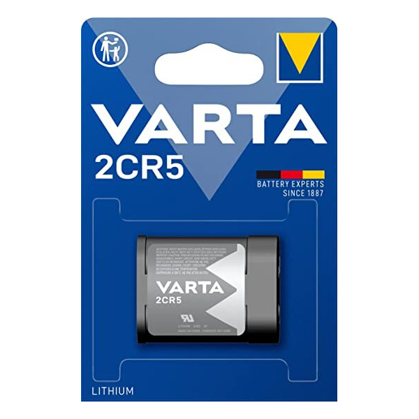 Varta lithium 2CR5 x 1 battery (blister)