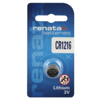 Renata CR1216 lithium x 1 battery