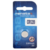 Renata CR1220 lithium x 1 battery