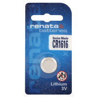 Renata CR1616 lithium x 1 battery