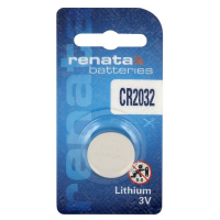 Renata CR2032 lithium x 1 battery