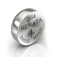 Renata 364 / SR621SW / SR60 silver oxide x 1 battery