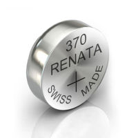Renata 370 / SR920W / SR69 silver oxide x 1 battery