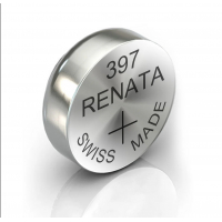 Renata 397 / SR726SW / SR59 silver oxide x 1 battery