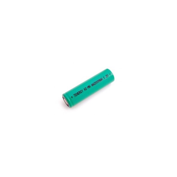 NiMH battery AA 2000 mAh flat head - 1,2V - Tenergy