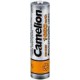 NiMH battery AAA 1000 mAh button top - 1,2V