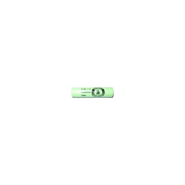 NiMH battery AAA 600 mAh flat head - 1,2V - Evergreen