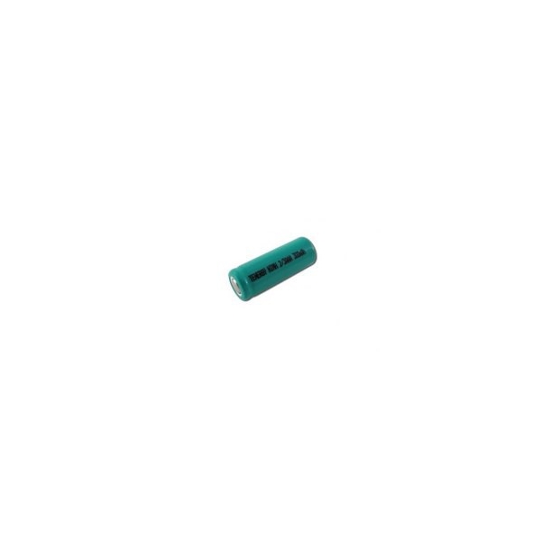 NiMH battery 2/3 AAA 300 mAh flat head - 1,2V - Tenergy