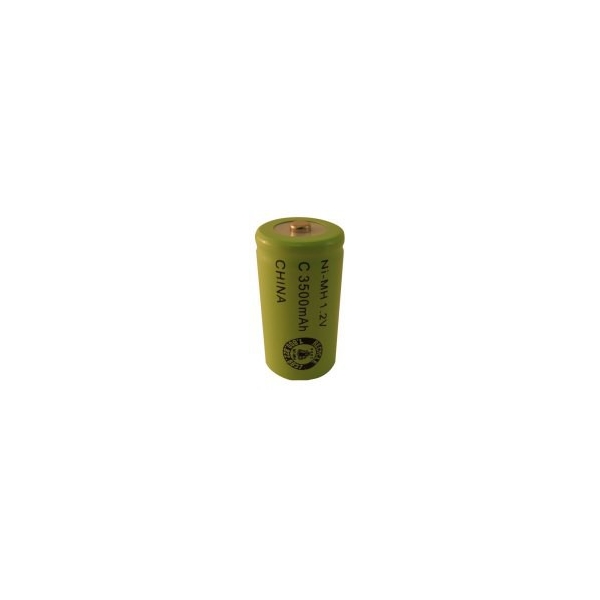 NiMH battery C 3500 mAh button top - 1,2V - Evergreen