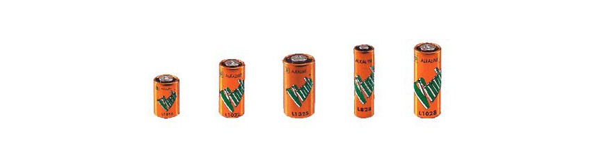 Other alkaline batteries (4LR44, 10 11 23 27A)