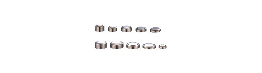 Button cell batteries 1,55V