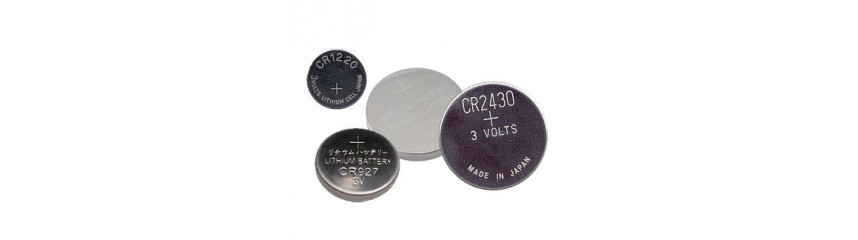 Lithium button cell batteries 3V - CR - HelloBatteries