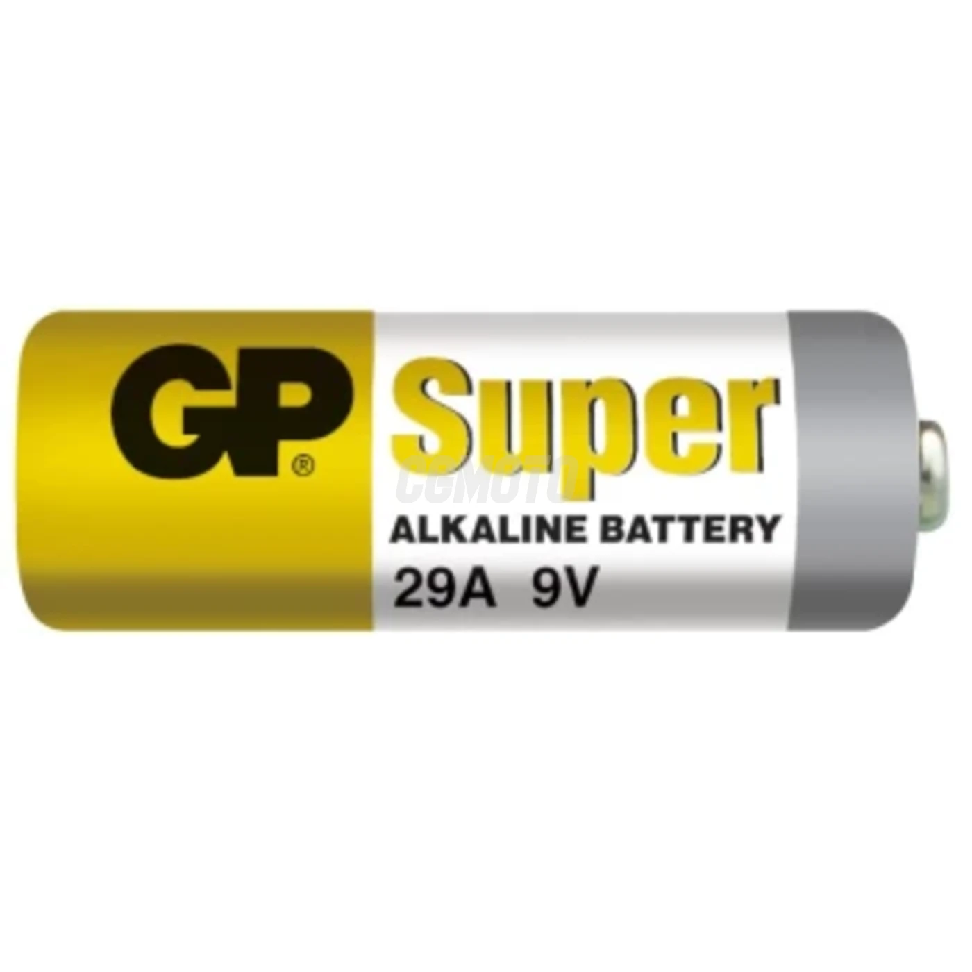 1 alkaline battery 29 A 9 V Super 