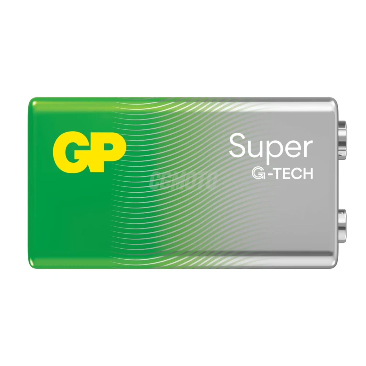 1 alkaline battery 6LF22 9 V Super 