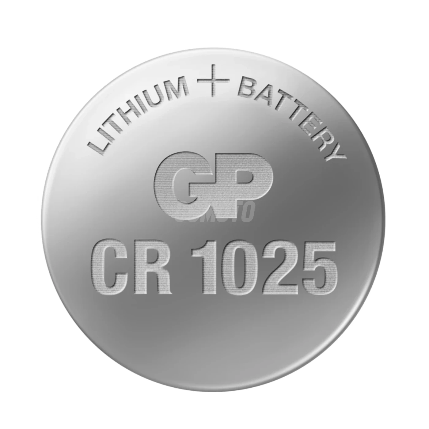1 lithium button battery CR1025 3 V 