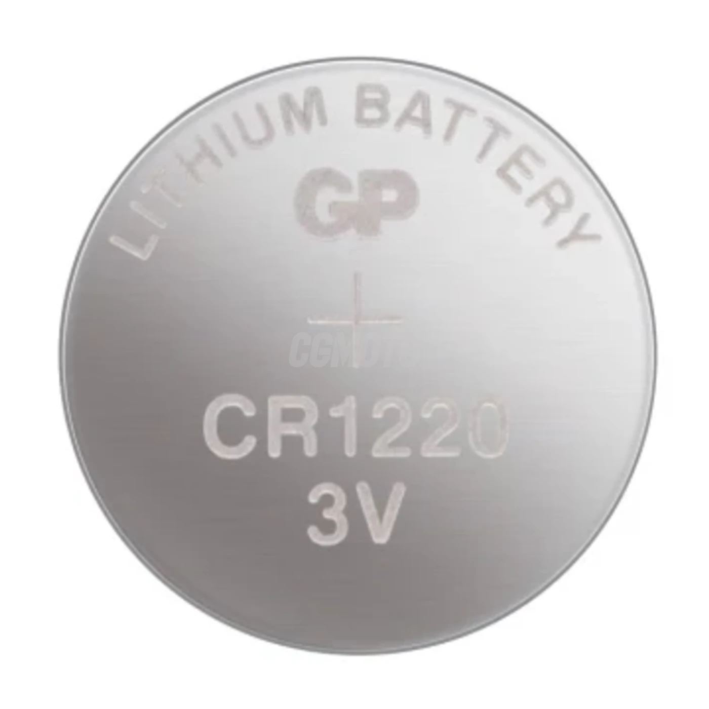 1 lithium button battery CR1220 3 V 