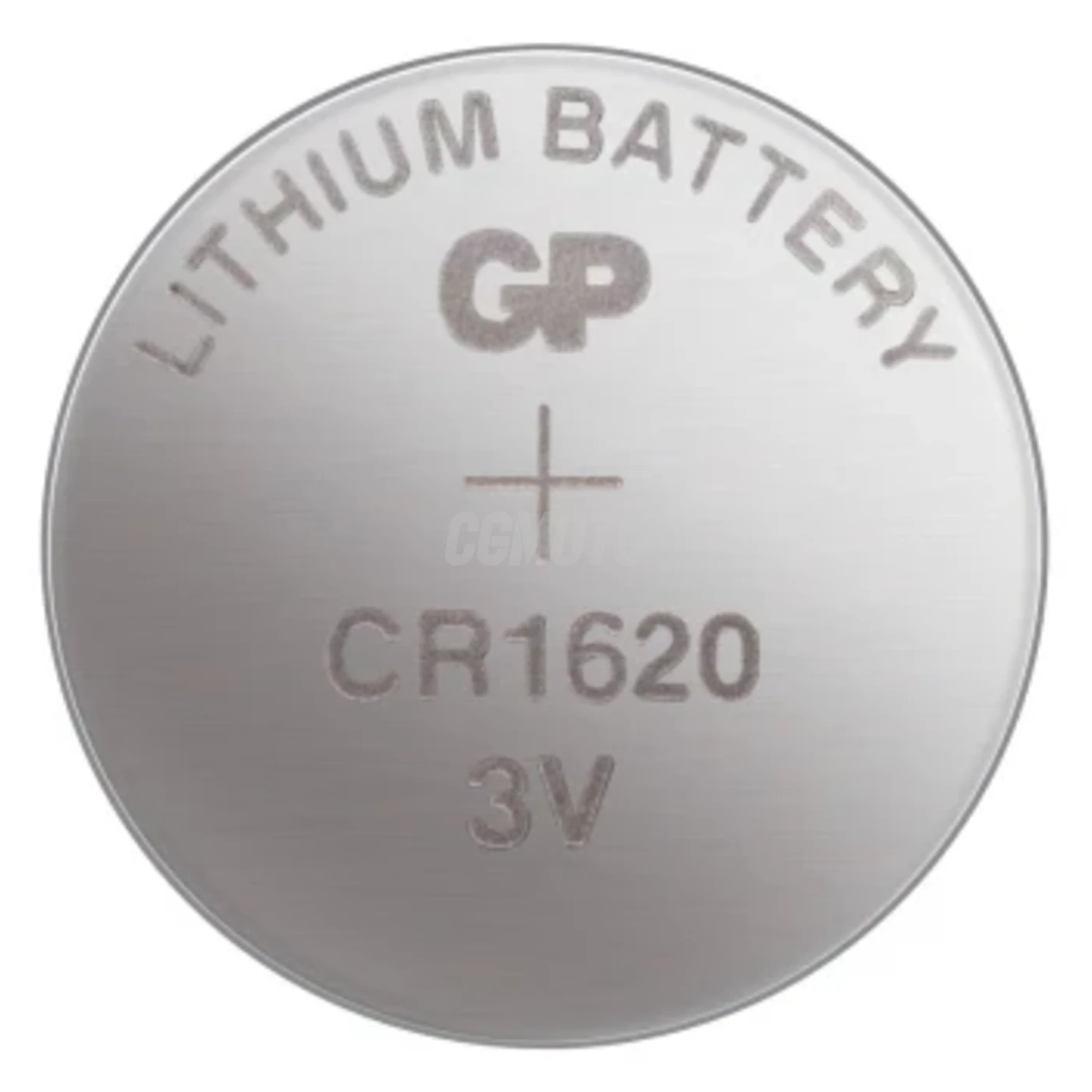 1 lithium button battery CR1620 3 V 