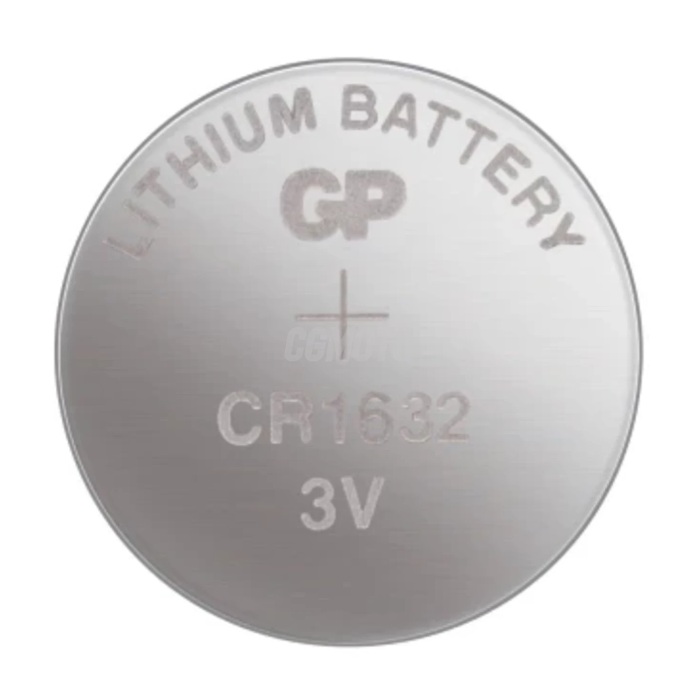 1 lithium button battery CR1632 3 V 