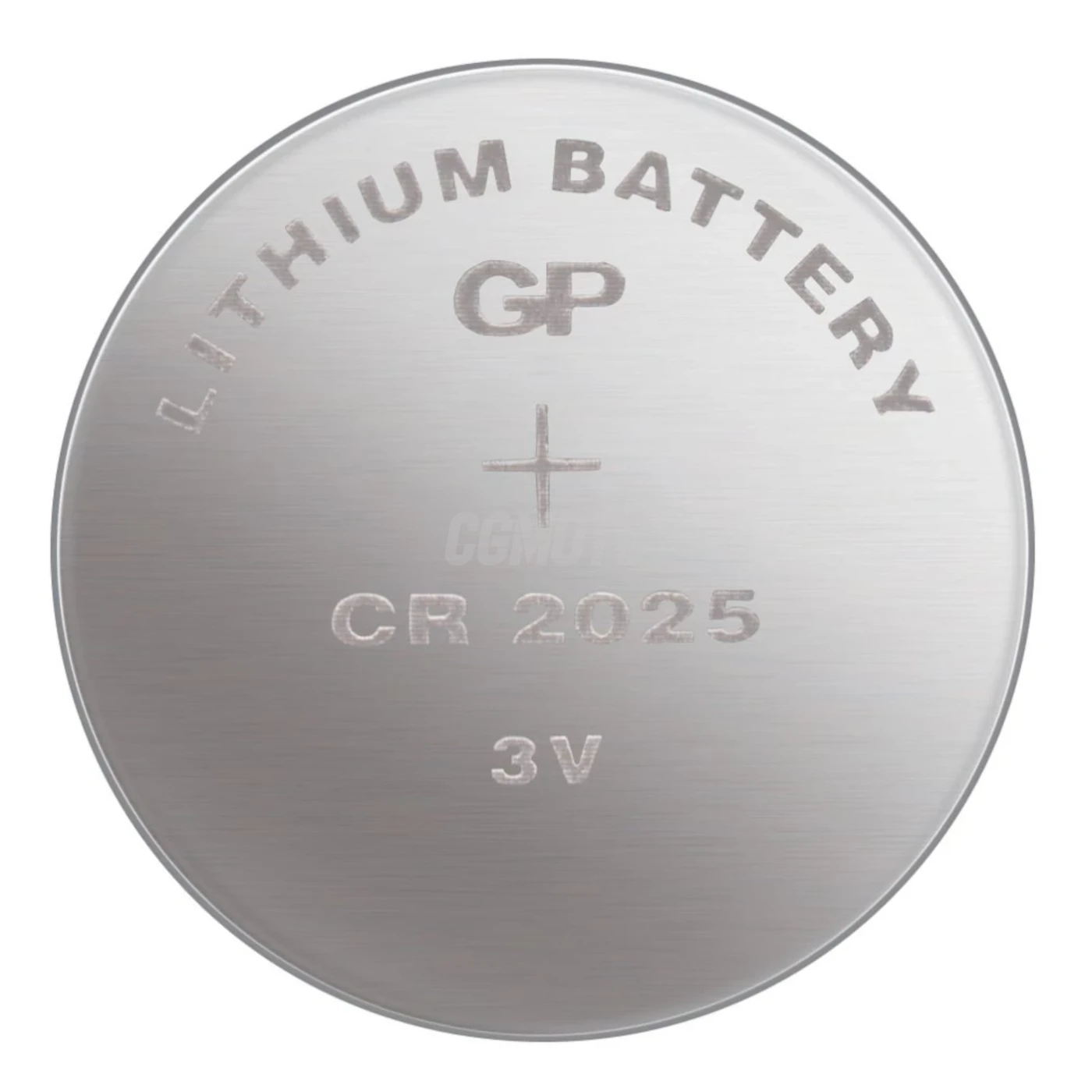 1 lithium button battery CR2025 3 V 