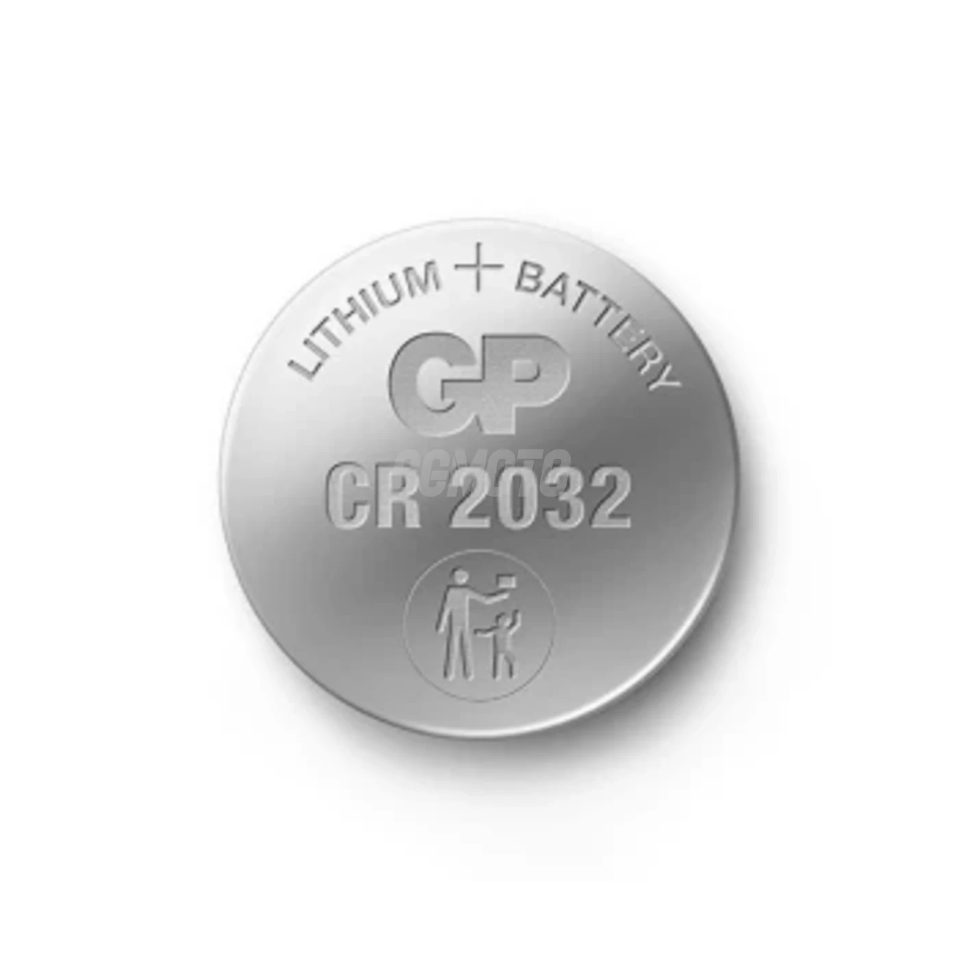 1 lithium button battery CR2032 3 V 