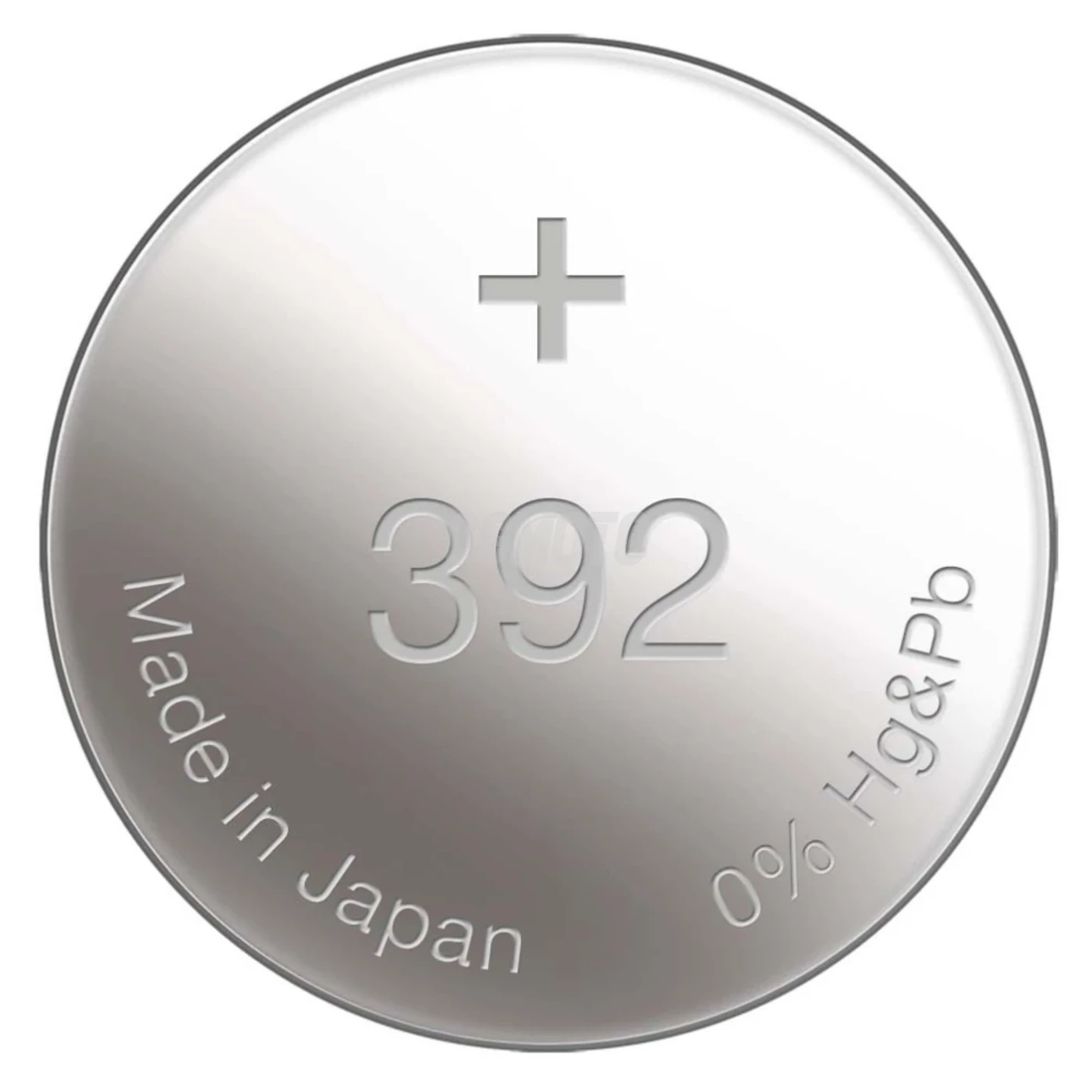 1 silver oxide button cell SR41 1,55 V Ultra Plus 1 silver oxide button cell SR41 1,55 V Ultra Plus