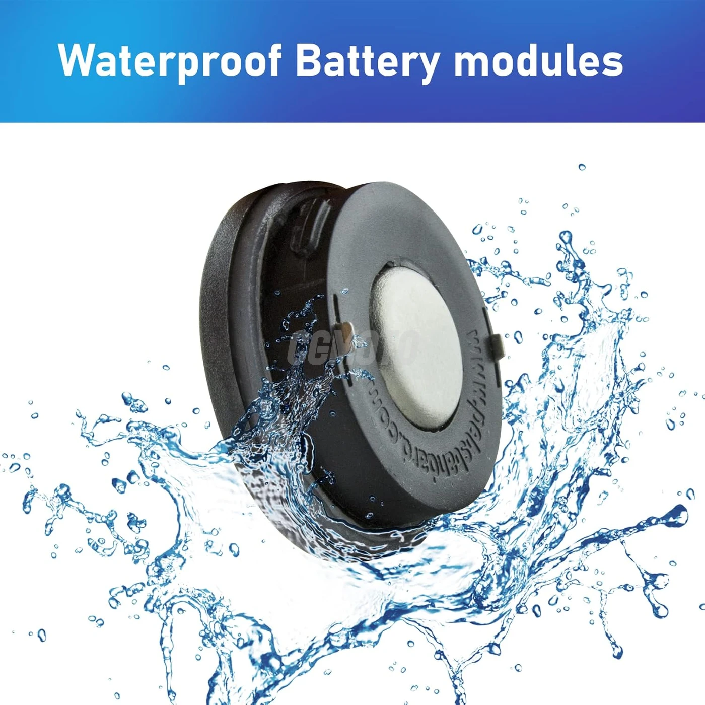 10 batteries for anti-bark collar RFA-67 6 V 