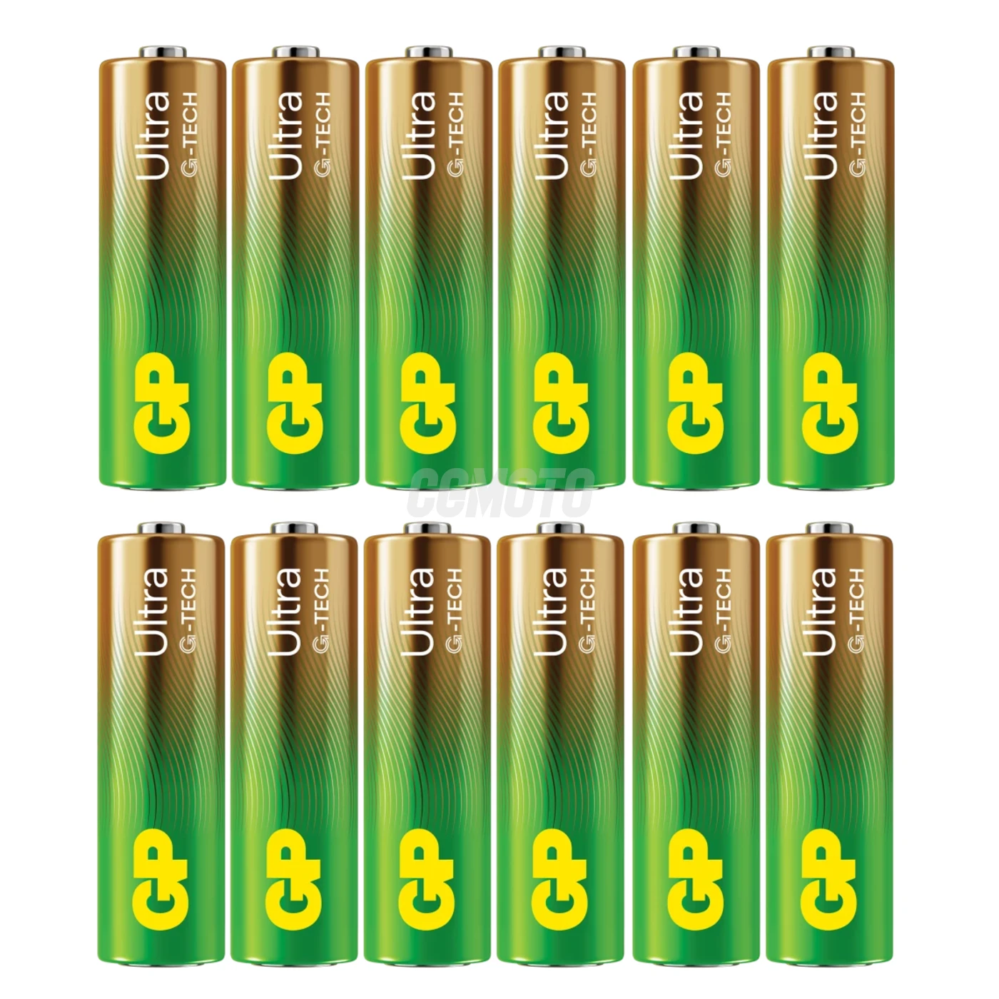 12 alkaline batteries AA 1,5 V Ultra 12 alkaline batteries AA 1,5 V Ultra