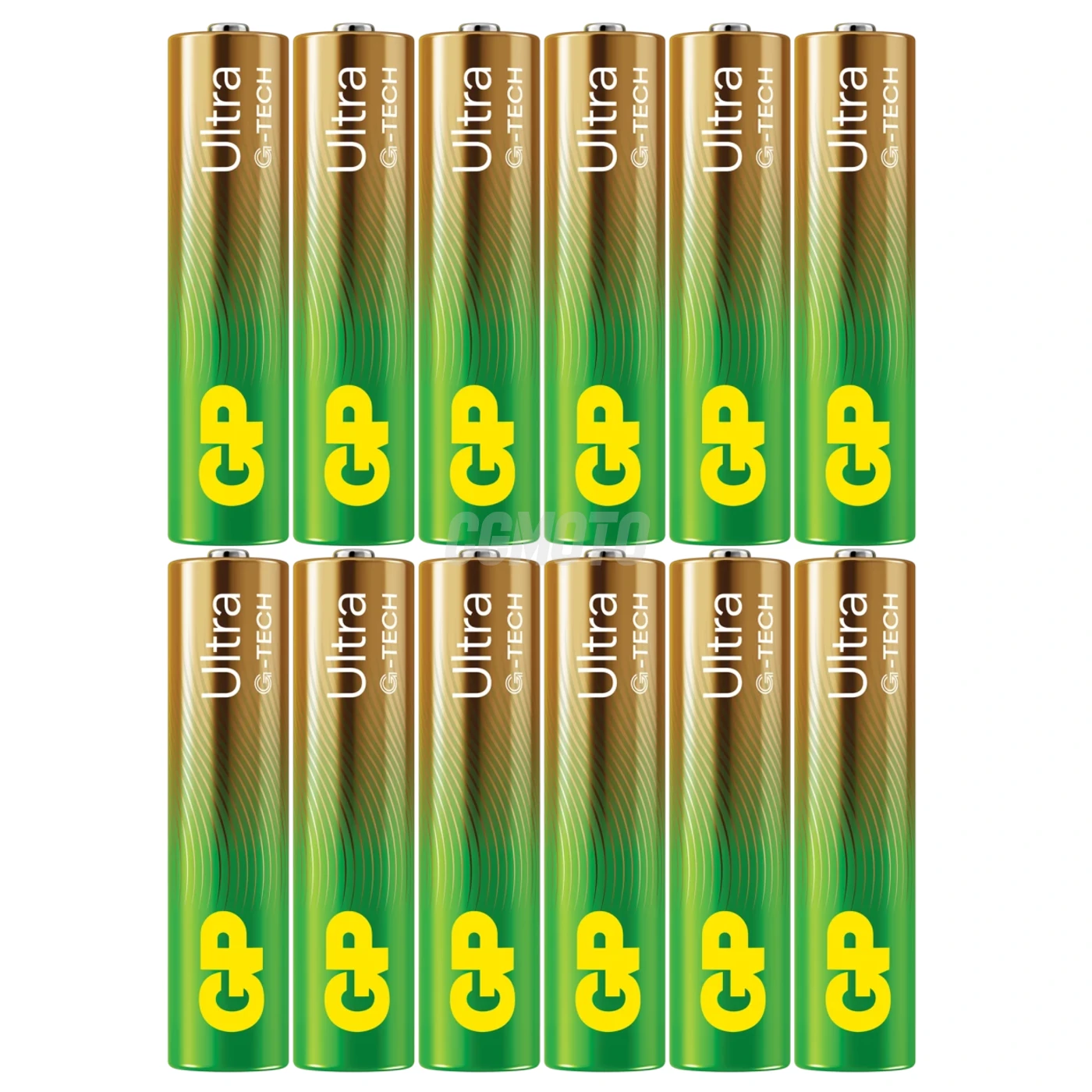 12 alkaline batteries AAA 1,5 V Ultra 