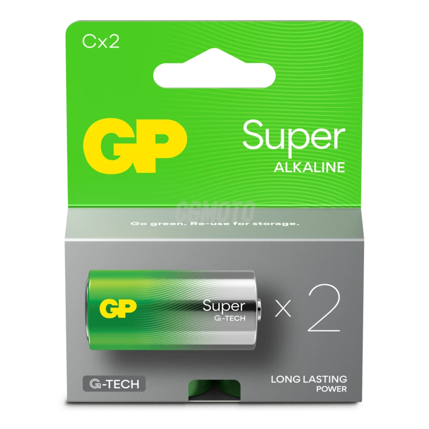 2 alkaline batteries AAA 1,5 V Super 