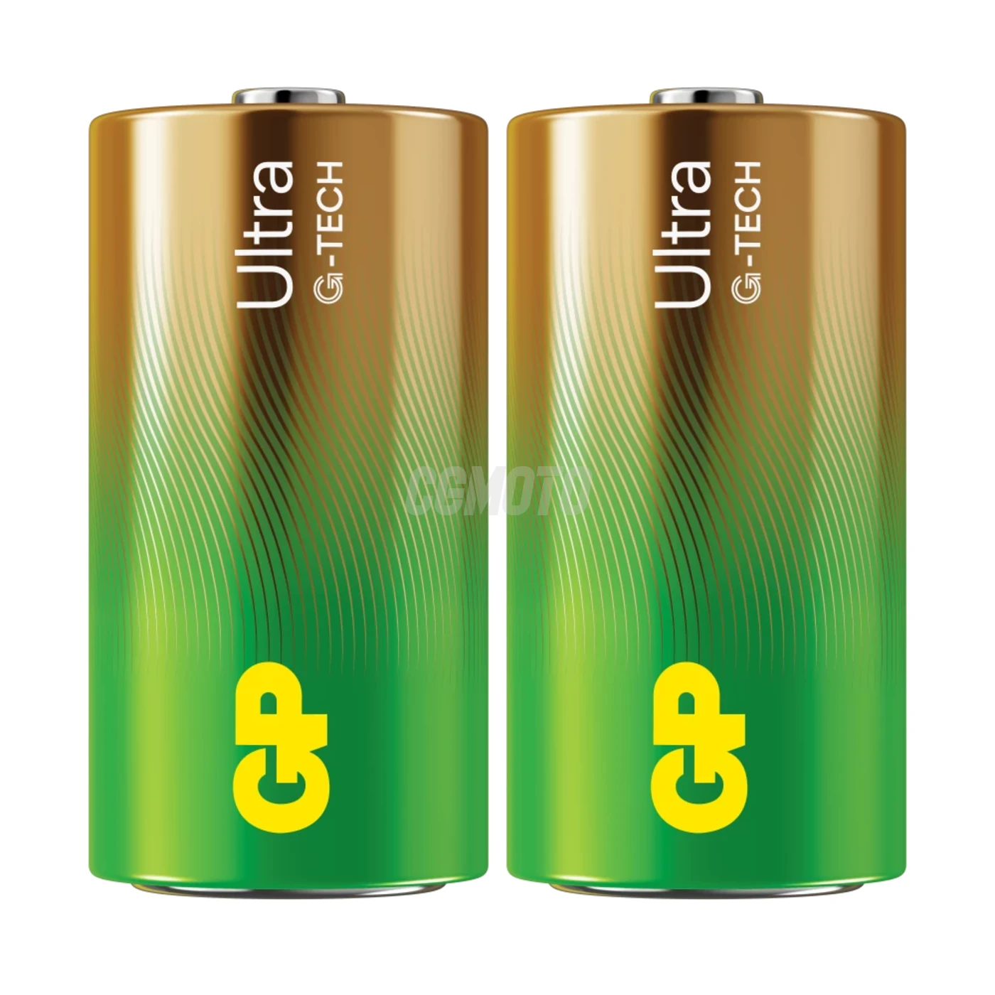 2 alkaline batteries C 1,5 V Ultra 