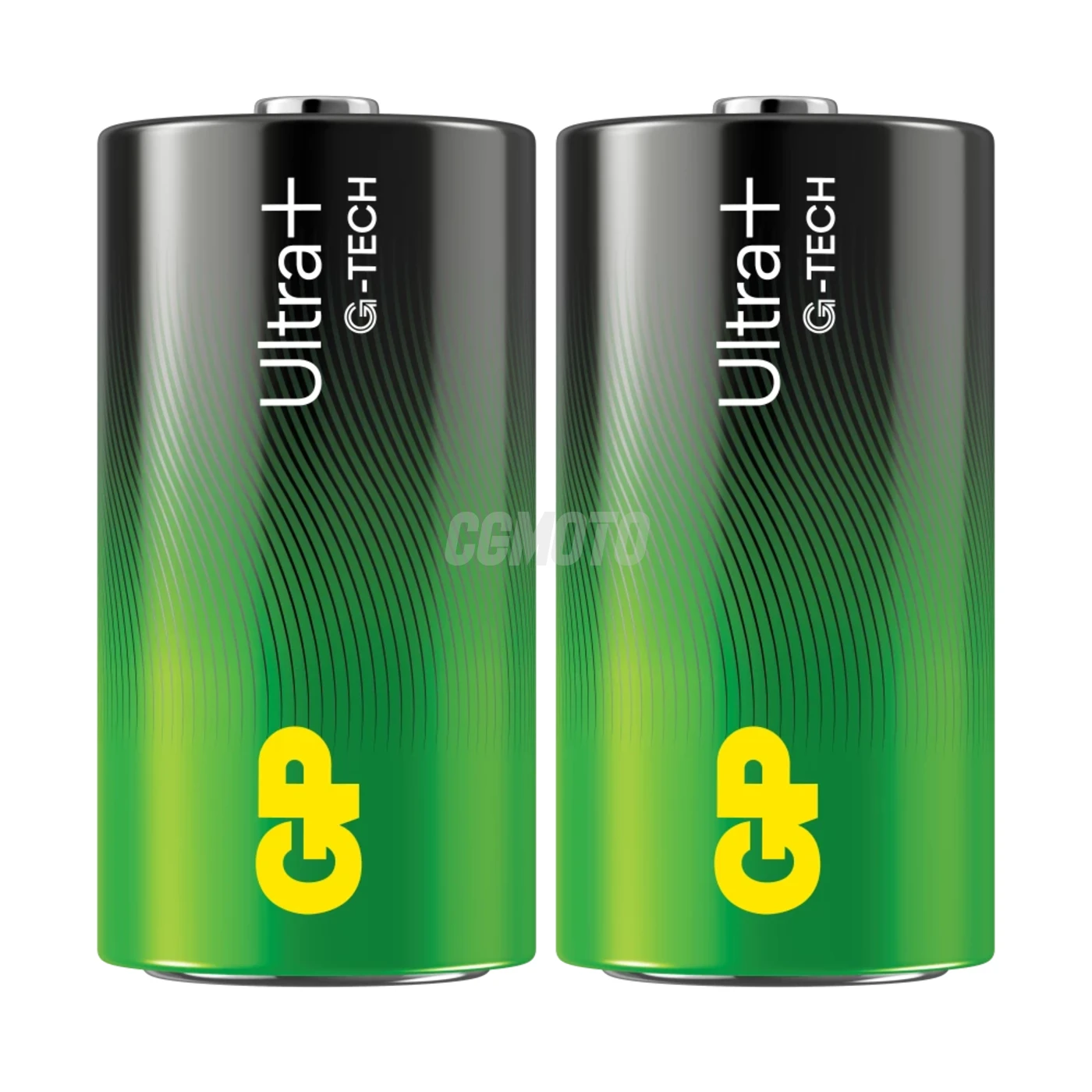 2 alkaline batteries C 1,5 V Ultra Plus 