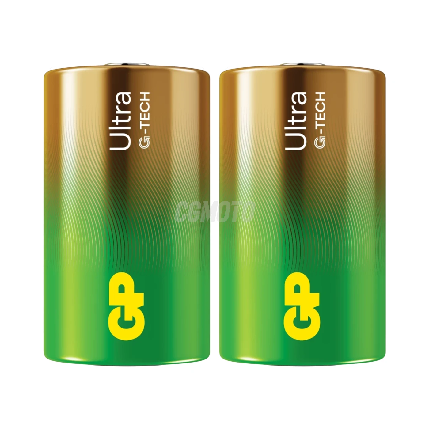 2 alkaline batteries D 1,5 V Ultra 