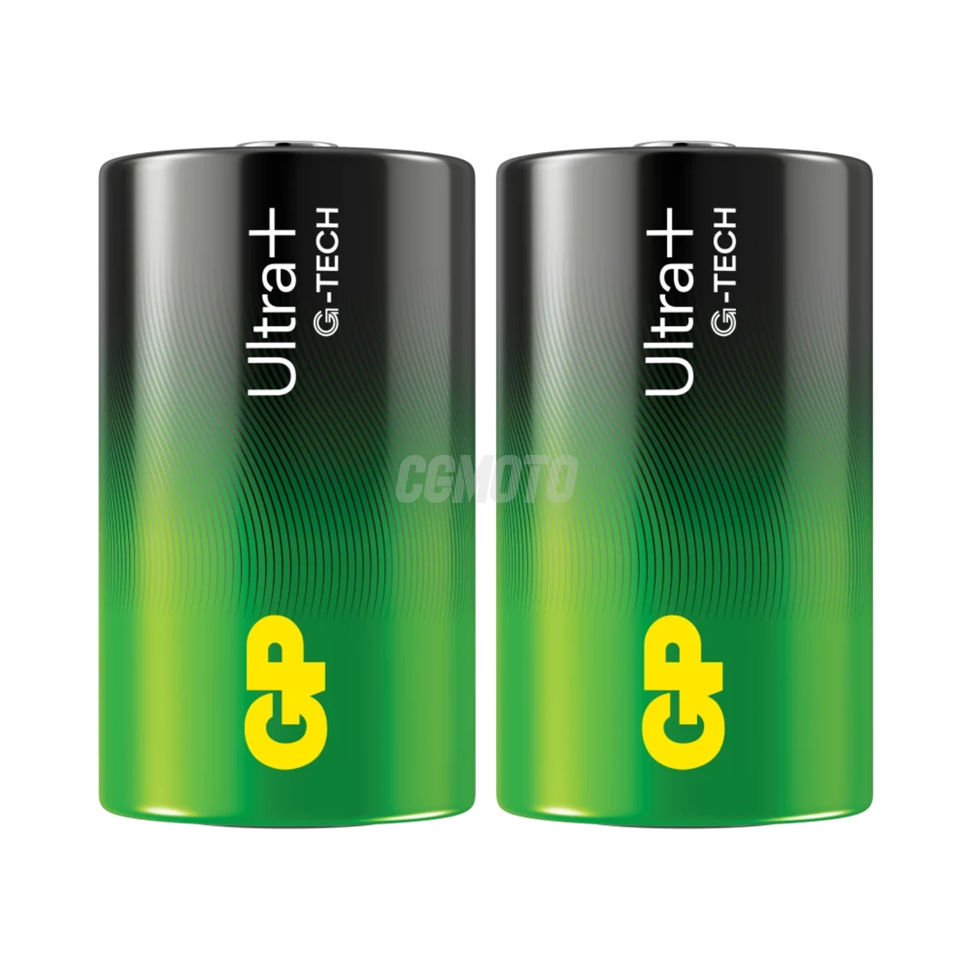 2 alkaline batteries D 1,5 V Ultra Plus 