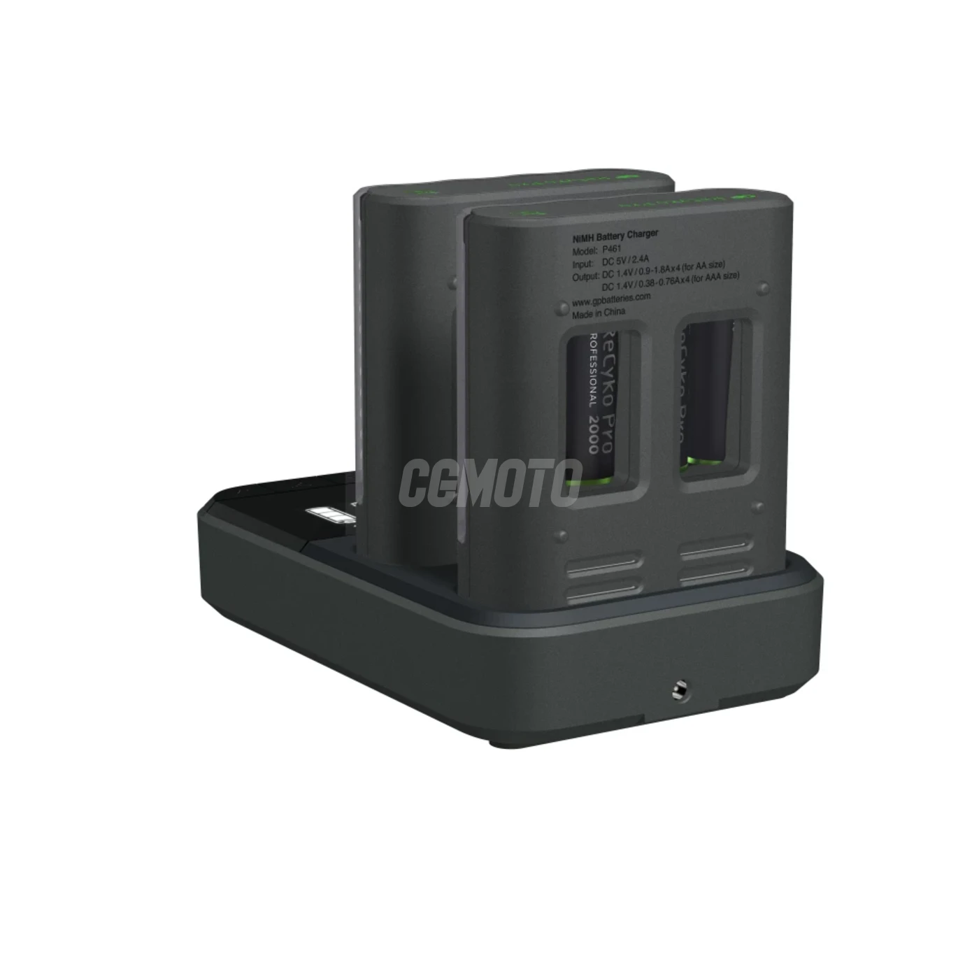 2 Chargeurs rapides USB GP P461 + station de charge D861 + 8 accus AA 2000 mAh Pro Photoflash 2 Chargeurs rapides USB GP P461 + station de charge D861 + 8 accus AA 2000 mAh Pro Photoflash