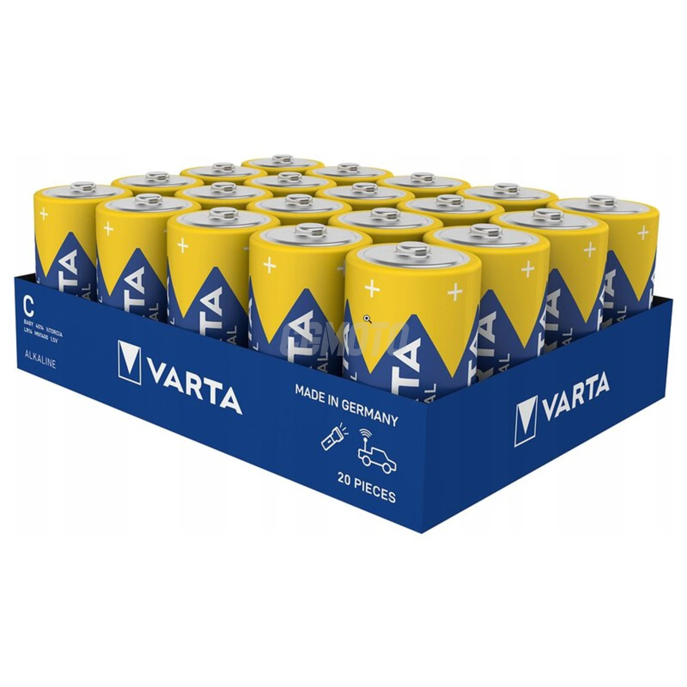 20 alkaline batteries LR14/C 1,5 V Industriel PRO 7800 mAh 20 alkaline batteries LR14/C 1,5 V Industriel PRO 7800 mAh