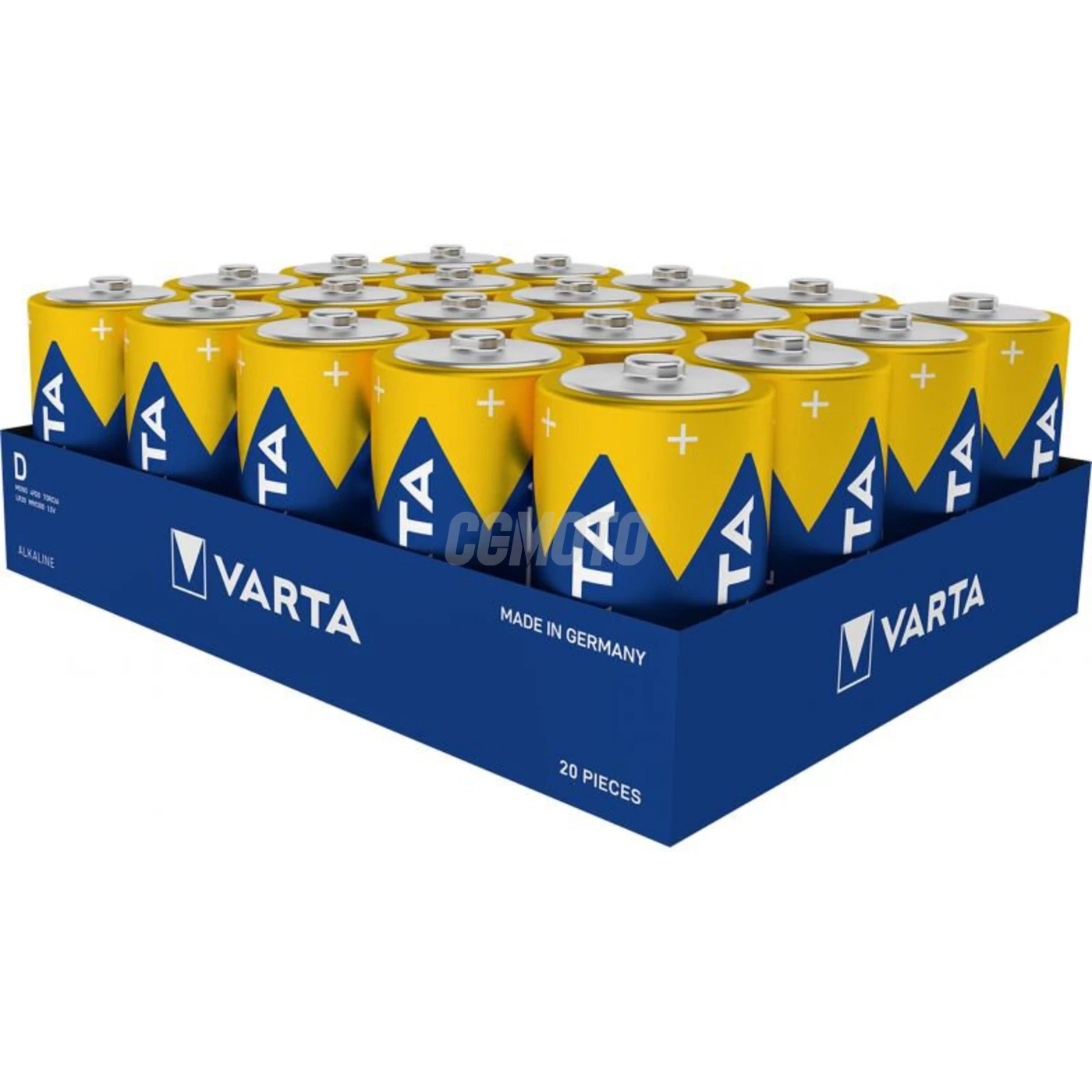 20 alkaline batteries LR20/D 1,5 V Industriel PRO 17 000 mAh