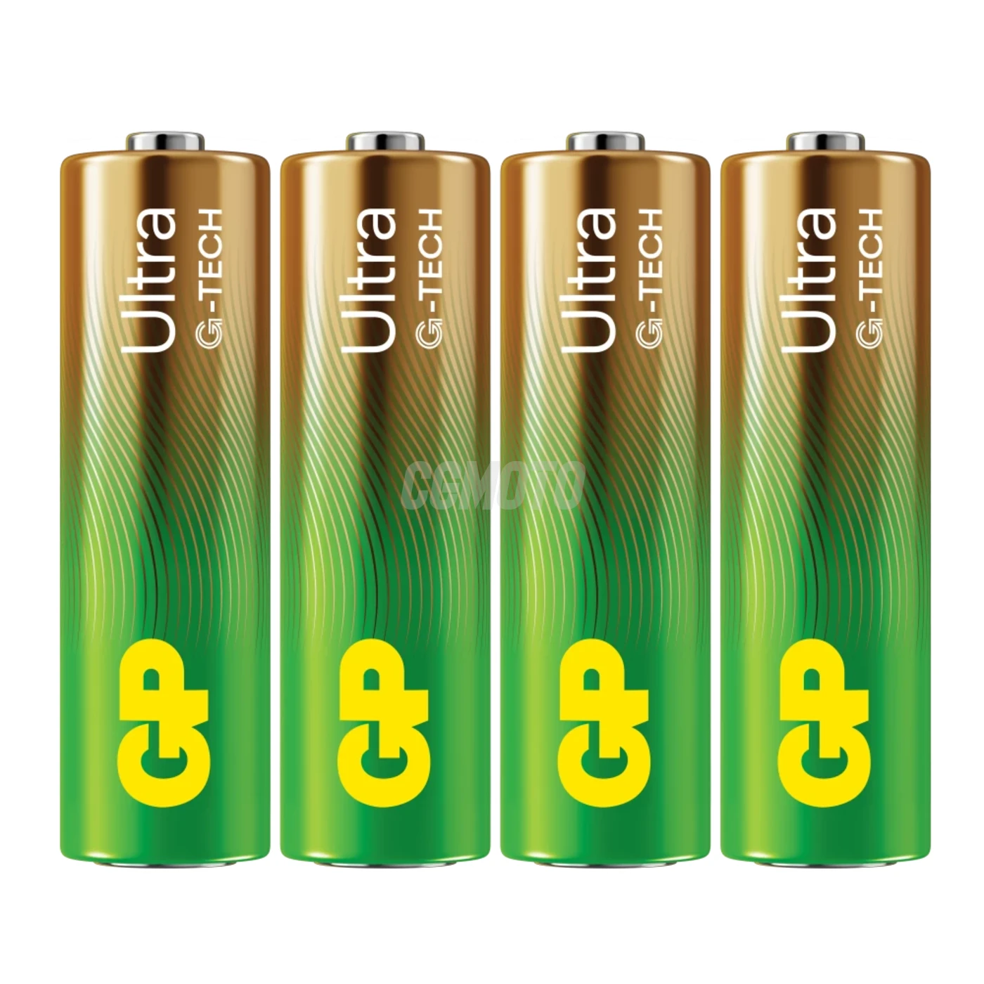 4 alkaline batteries AA 1,5 V Ultra 