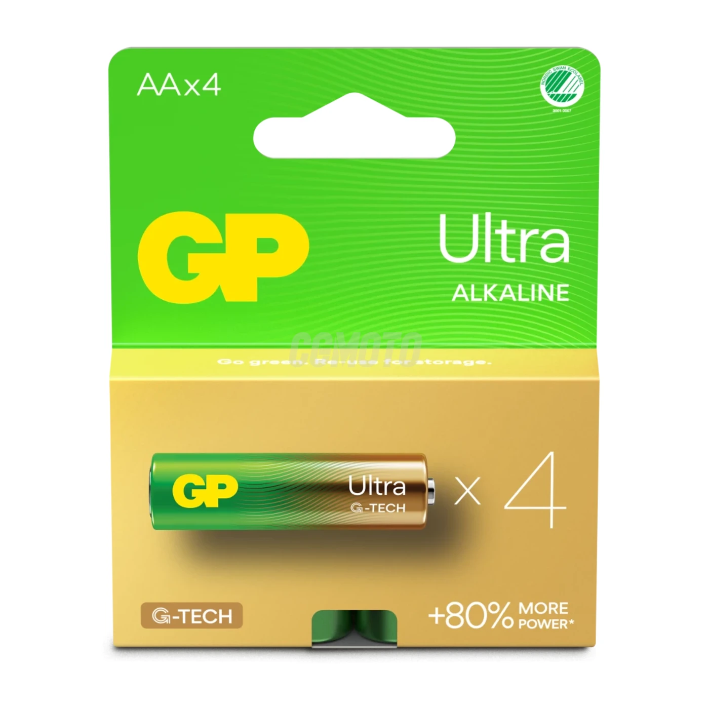 4 alkaline batteries AA 1,5 V Ultra 