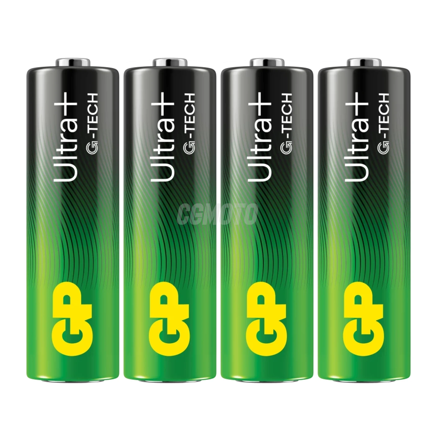 4 alkaline batteries AA 1,5 V Ultra Plus 