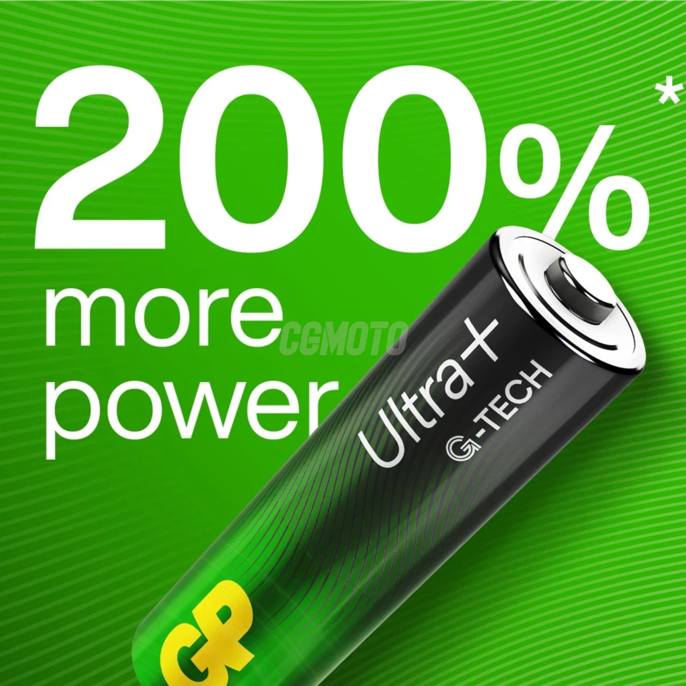 4 alkaline batteries AA 1,5 V Ultra Plus 