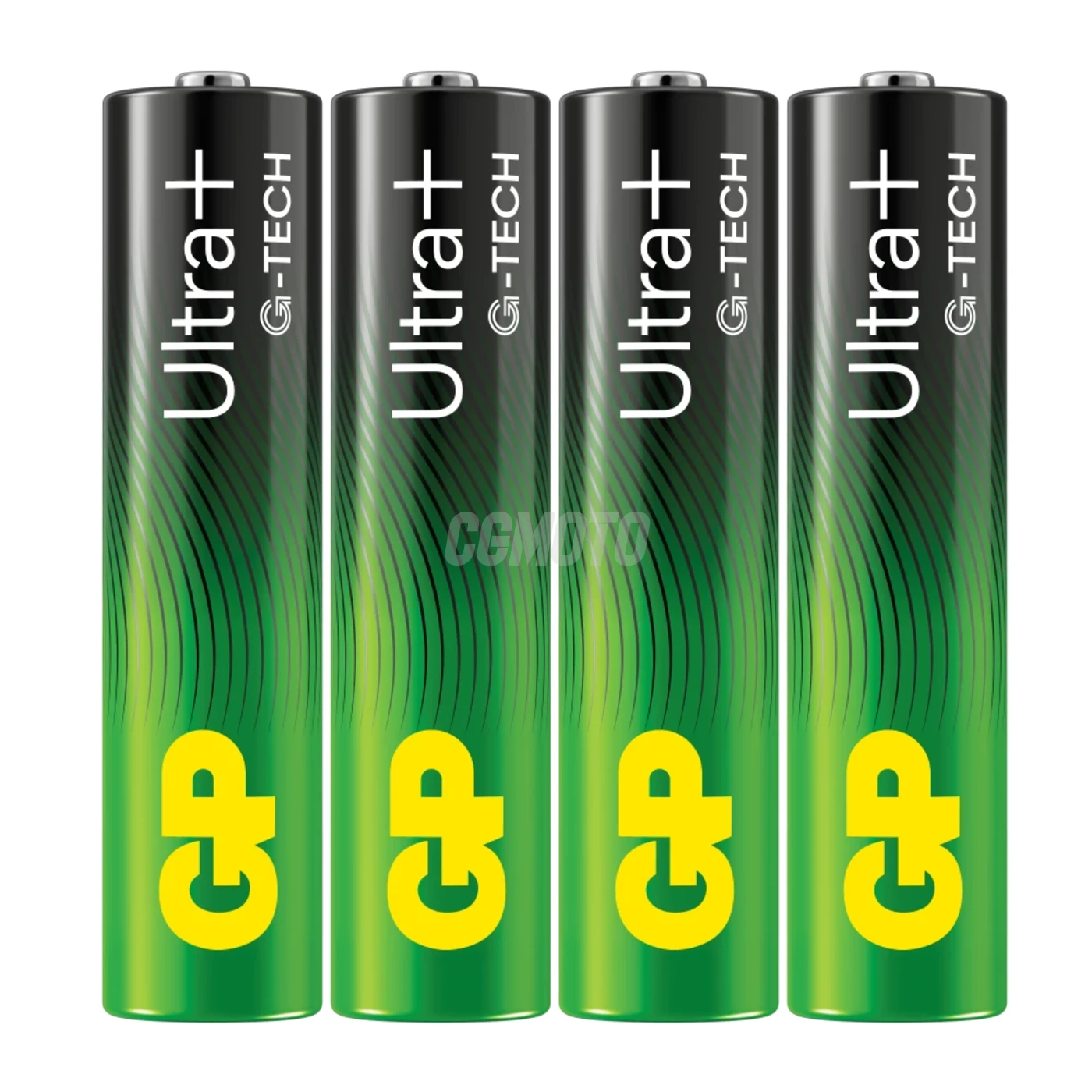 4 alkaline batteries AAA 1,5 V Ultra Plus 