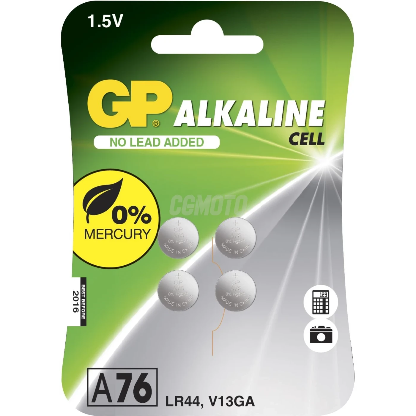 4 alkaline button batteriess LR44 1,5 V 4 alkaline button batteriess LR44 1,5 V